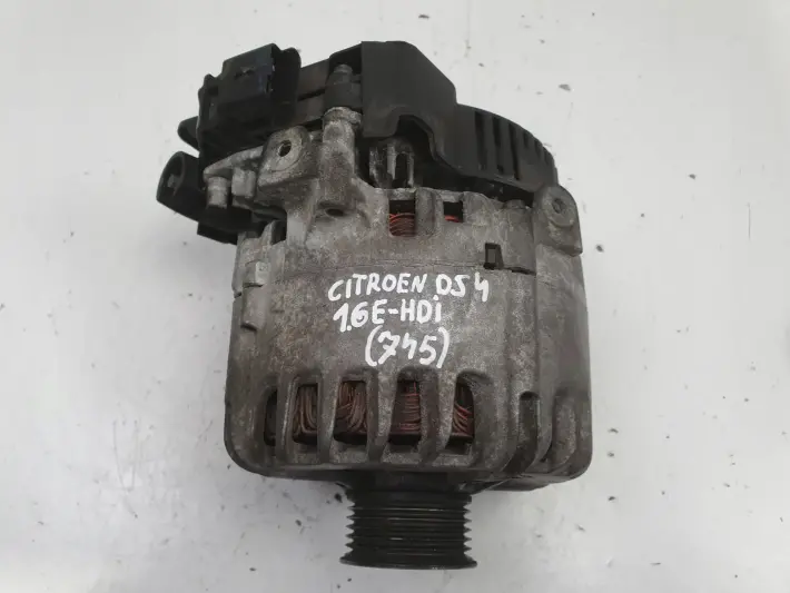 Citroen DS4 1.6 HDI E-HDI ALTERNATOR valeo 9675753680 180A