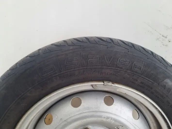Partner I Berlingo I KOŁO ZAPASOWE Zapas felga 175/65 R14 4x108 ET24 2021R