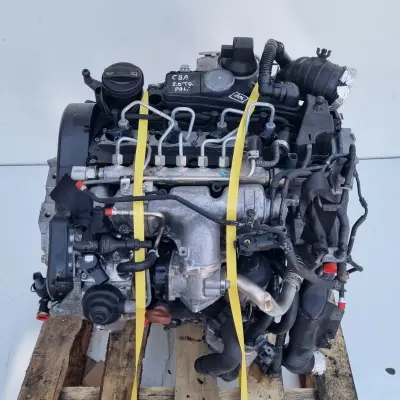 SILNIK KOMPLET Audi A3 II 8P 2.0 TDI 140KM 142tyś CBA CBAB