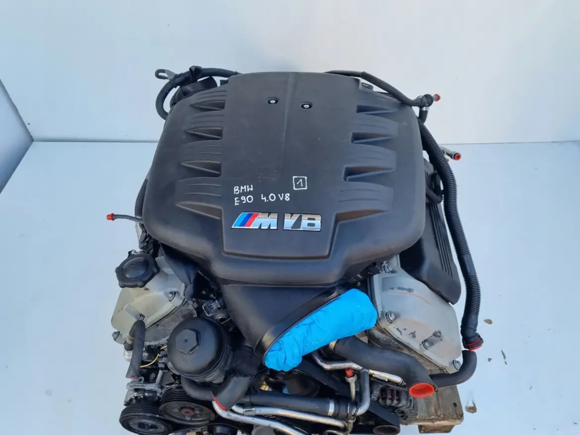 SILNIK PO PRZEGLĄDZIE BMW E90 E92 E93 M3 4.0 V8 420KM tylko 134tyś S65B40A