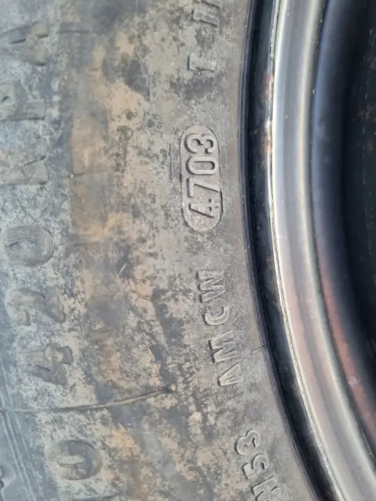 BMW E46 KOŁO DOJAZDOWE dojazdówka 115/90 R16 5x120 6750006