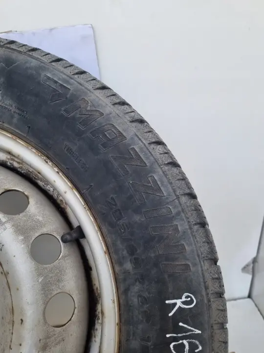 Renault Trafic III KOŁO ZAPASOWE Zapas felga 205/65 R16C 5x114.3 ET50