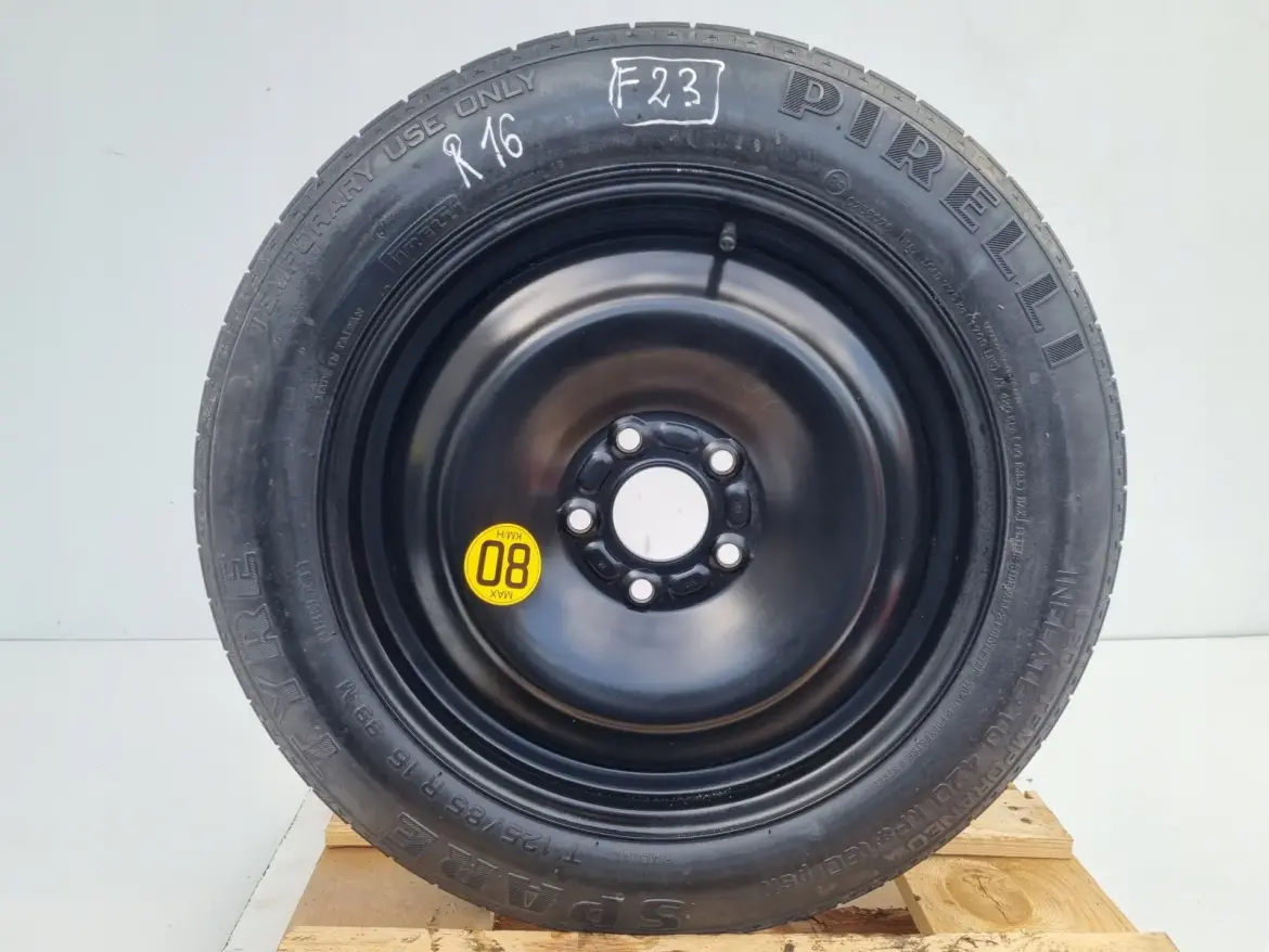Ford C-Max Focus Mk2 II KOŁO DOJAZDOWE dojazdówka 125/90 R16 5x108 1S71MH