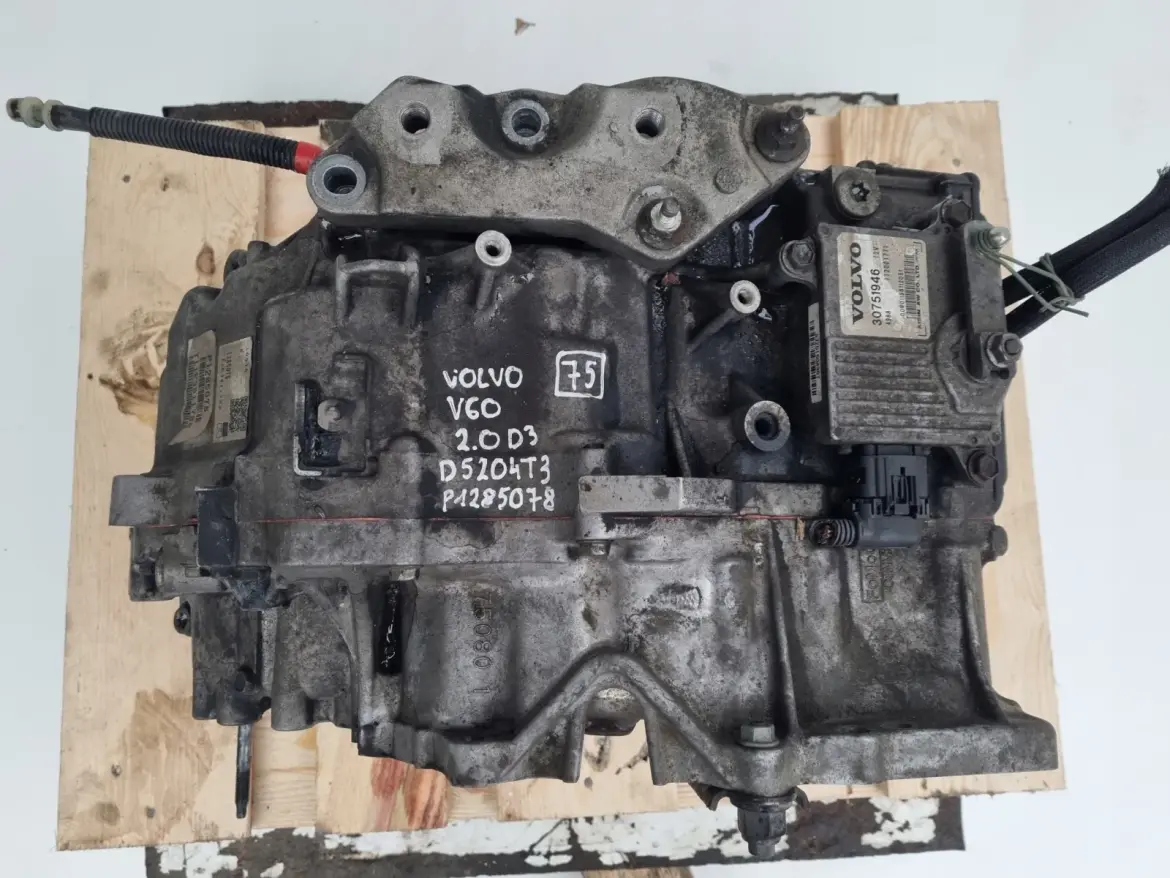 Volvo S80 II 2.0 D D3 AUTOMATYCZNA SKRZYNIA BIEGÓW 1285078 TF-80SC