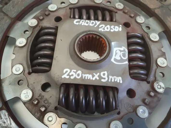 VW Caddy III 2.0 SDI SPRZĘGŁO tarcza docisk 9mm KOMPLET