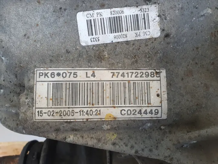 Opel Vivaro 1.9 CDTI DCI SKRZYNIA BIEGÓW PK6075 manualna MANUAL
