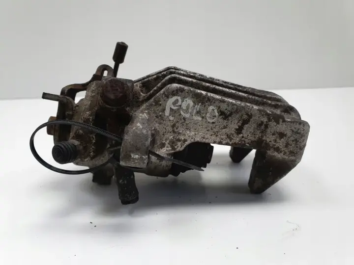 VW Golf IV Bora Audi A3 LEWY ZACISK HAMULCOWY tył kierowcy Lucas