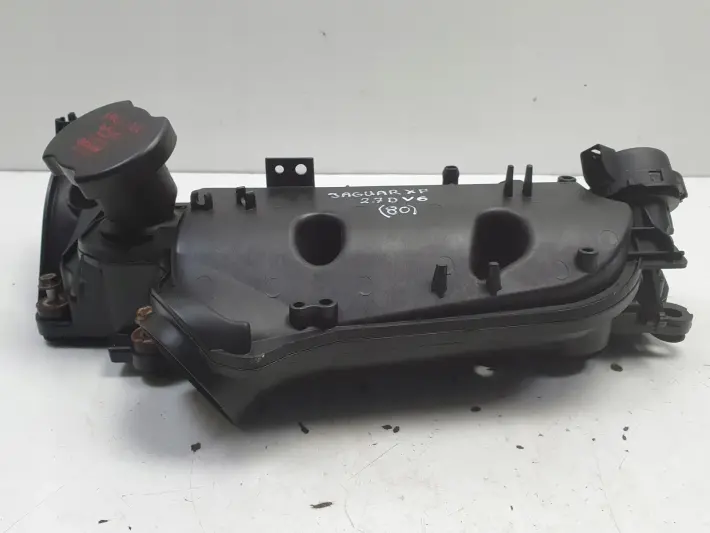 Jaguar XF 2.7 D POKRYWA ZAWORÓW kolektor ssący 4S7Q-9424-KB