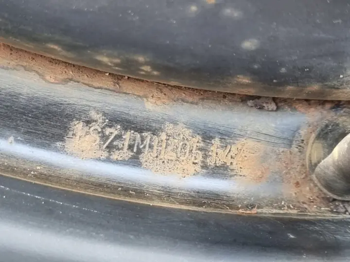 Ford C-Max Focus Mk2 II KOŁO DOJAZDOWE dojazdówka 125/85 R16 5x108 1S71MH