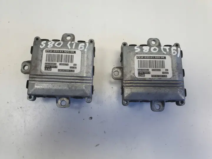 Volvo S80 II V70 III XC70 MODUŁ SKRĘTU Lampy 6336192099 532294853