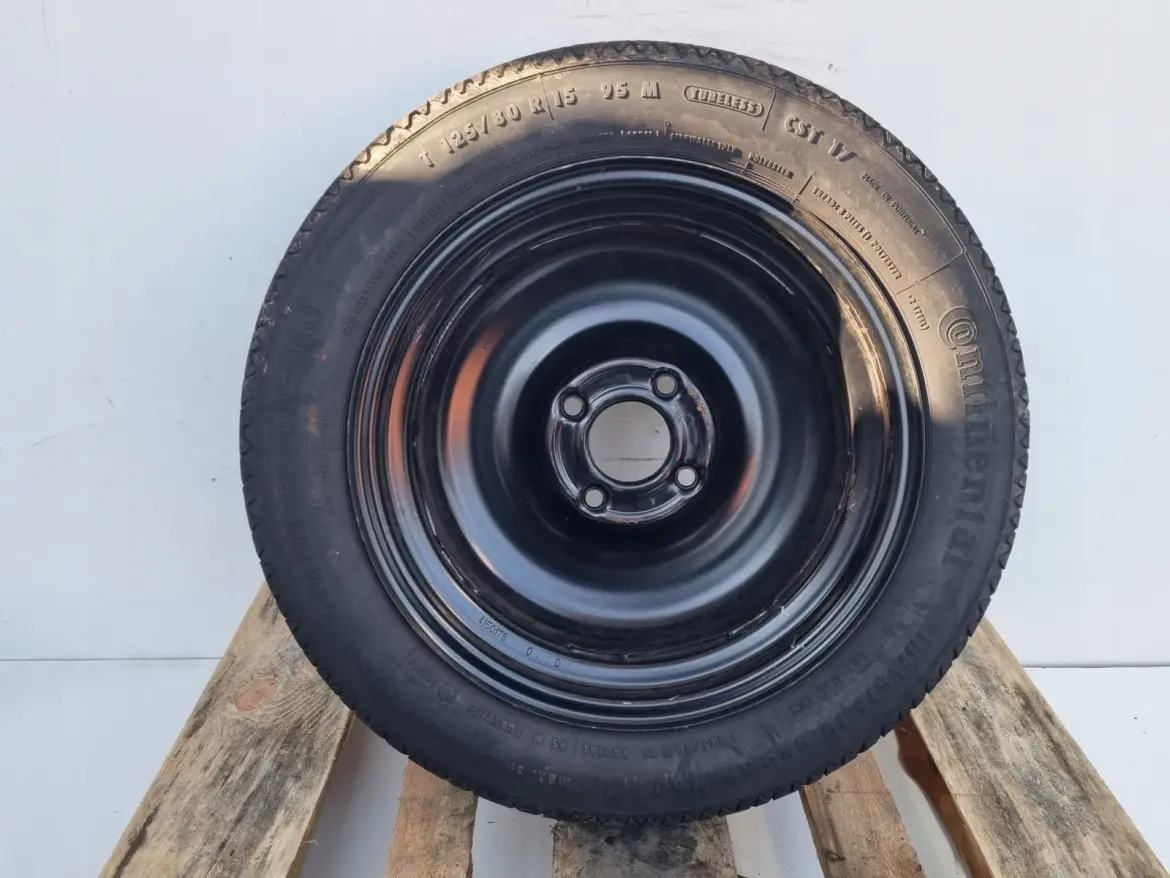 Ford Focus mk1 KOŁO DOJAZDOWE dojazdówka 125/80 R15 4x108 2150753