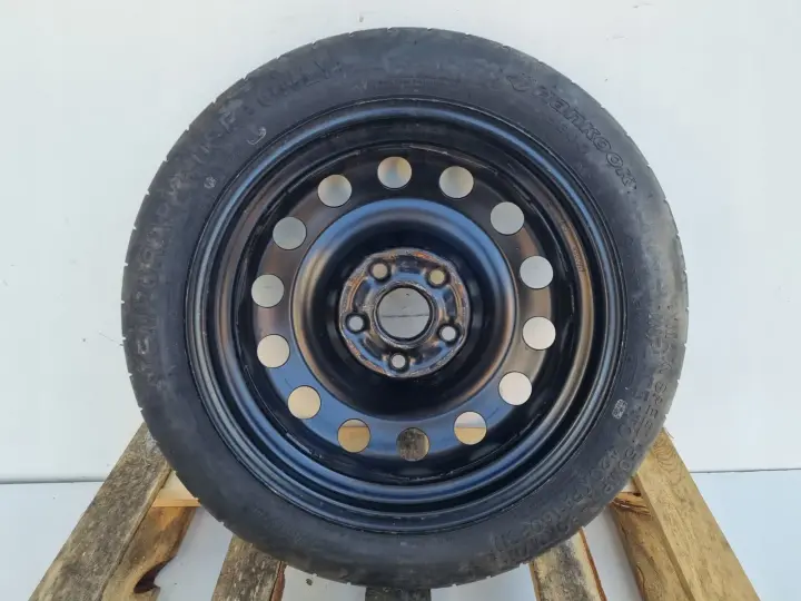 Audi Seat Vw Golf V KOŁO DOJAZDOWE dojazdówka 125/70 R16 1K0601027F 5x112
