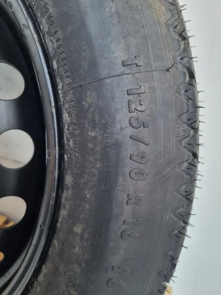 Mercedes CLK W209 KOŁO DOJAZDOWE dojazdówka 125/90 R16 5x112 2094000402