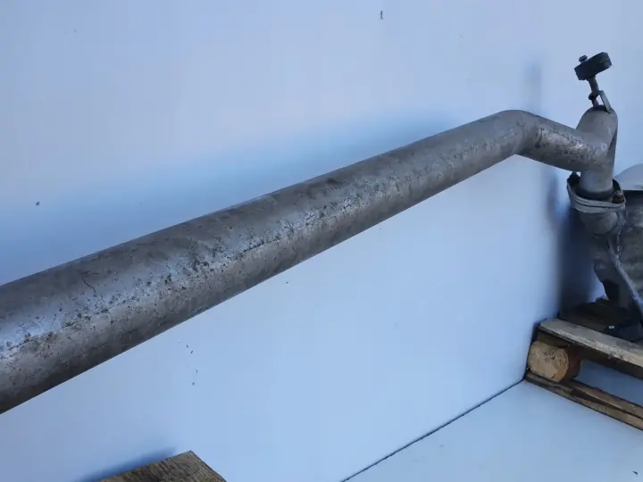 Hyundai Santa Fe IV 2.2 TŁUMIK WYDECH KOŃCOWY rura