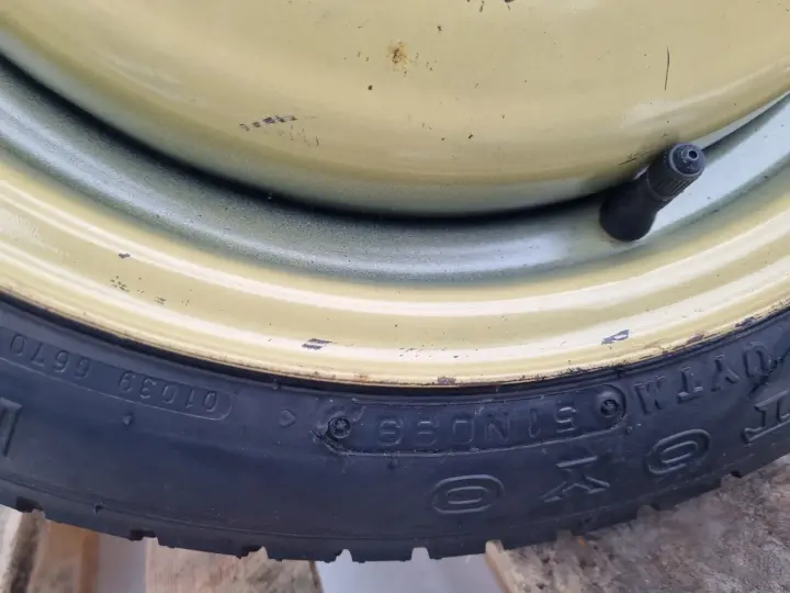 Mazda 323 KOŁO DOJAZDOWE Dojazdówka 115/70 R15 4x114.3 M2815X4T