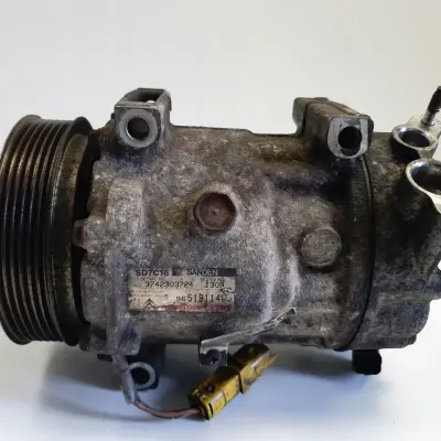 Peugeot 307 1.6 HDI SPRĘŻARKA KLIMATYZACJI 9651911480