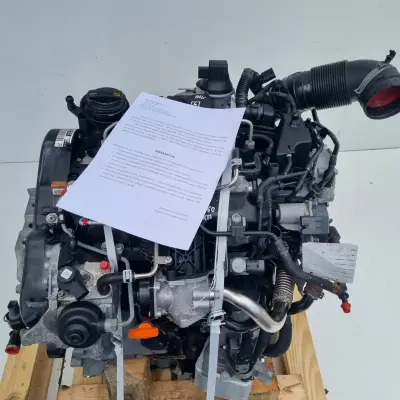 SILNIK KOMPLET VW Eos 2.0 TDI 140KM udokumentowane 205tyś CBA CBAB