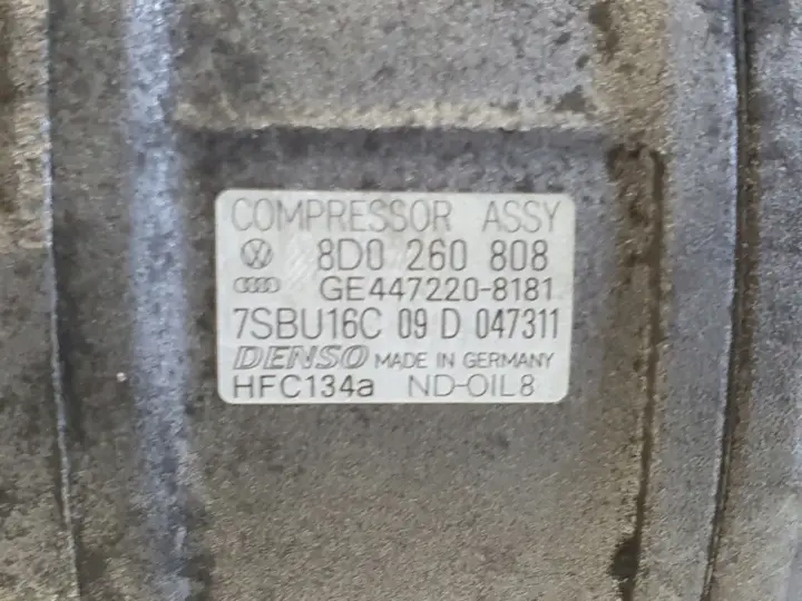 VW Passat B5 1.9 TDI SPRĘŻARKA KLIMATYZACJI pompa 8D0260808