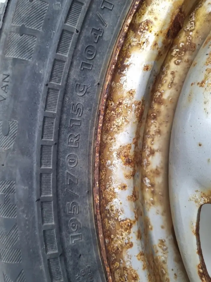 Ford Transit KOŁO ZAPASOWE Zapas felga 1C151007AC 195/70 R15C 5x160 2150829