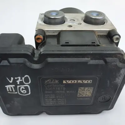 Volvo V70 III S80 II POMPA ABS Sterownik 30681619