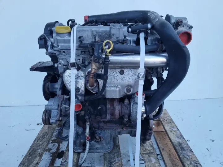 SILNIK KOMPLET Opel Astra III H 1.7 CDTI BOSCH 164tyś Z17DTL