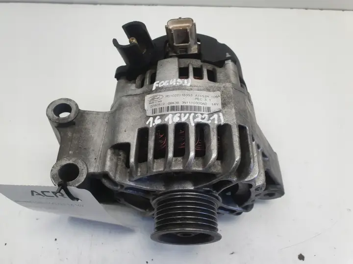 Ford Focus MK2 1.6 16V ALTERNATOR 3N1110300AD 105A