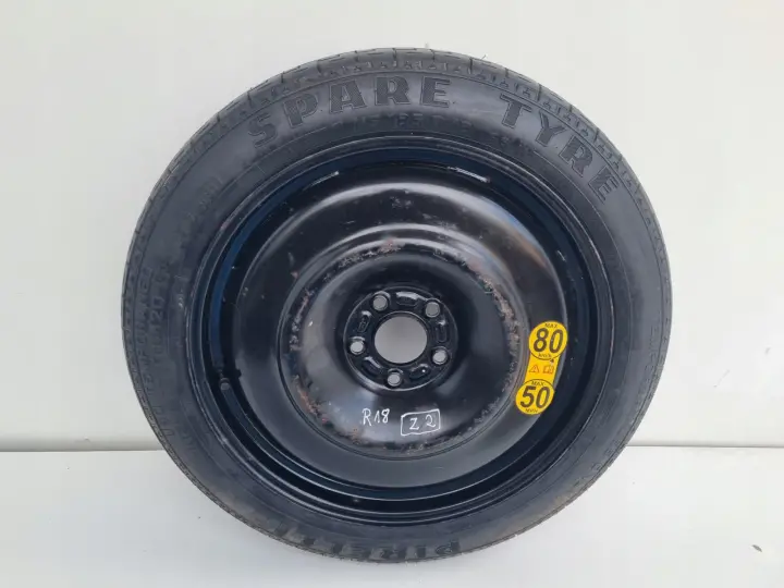 Jaguar XF XJ KOŁO DOJAZDOWE dojazdówka 115/85 R18 2180800 4R83-HB 5x108