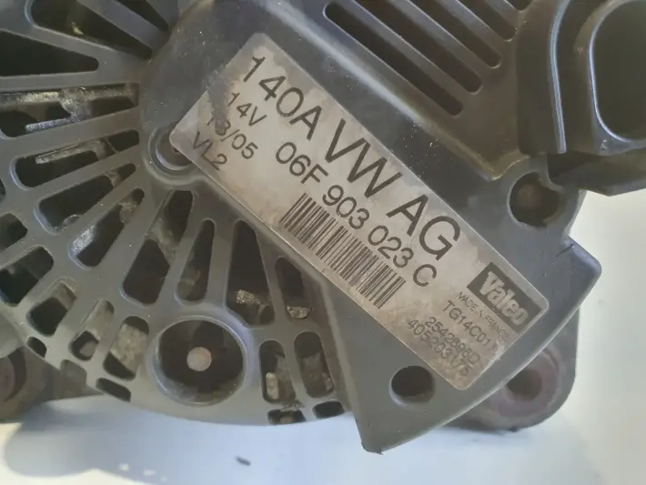 Seat Altea 1.9 TDI ALTERNATOR Valeo 06F903023C 140A
