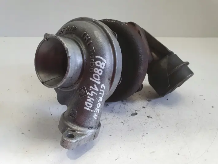 Citroen C3 1.4 HDI TURBOSPRĘŻARKA turbo 9649472880