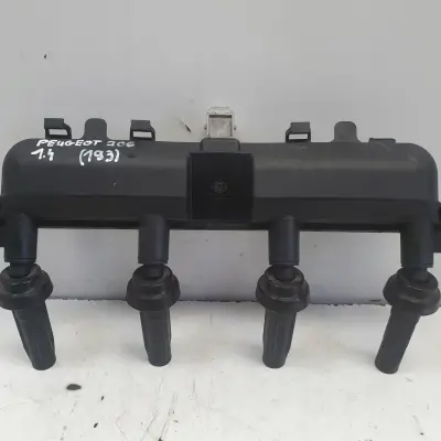 Peugeot 206 306 406 1.4 8V CEWKA ZAPŁONOWA 5DA193175-441 HELLA