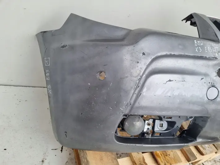 BMW X3 E83 LIFT M PAKIET PRZEDNI ZDERZAK PRZÓD HALOGEN LEWY PRAWY NERKI