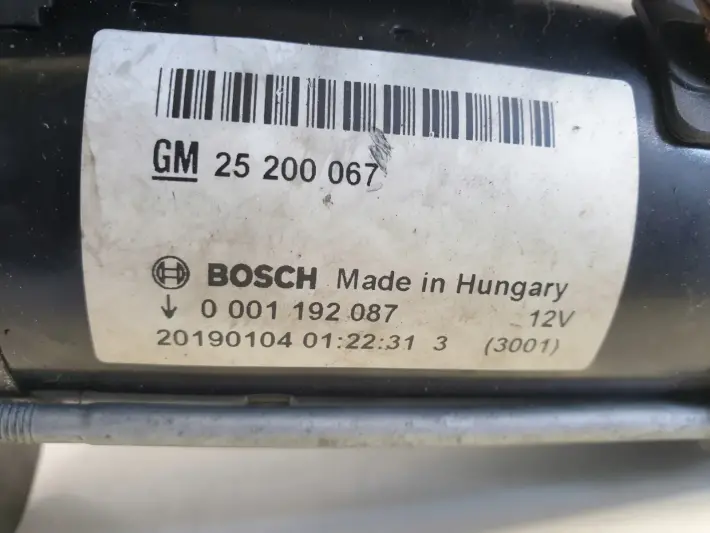 Opel Mokka 1.6 16V ROZRUSZNIK bosch 25200067