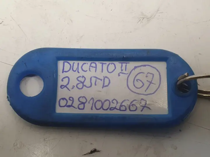 Fiat Ducato II 2.8 JTD 94-06r CZUJNIK POŁOŻENIA WAŁKA ROZRZĄDU 0281002667