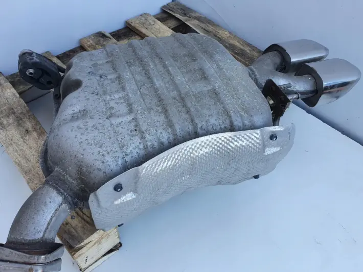 Hyundai Santa Fe IV 2.2 TŁUMIK WYDECH KOŃCOWY rura