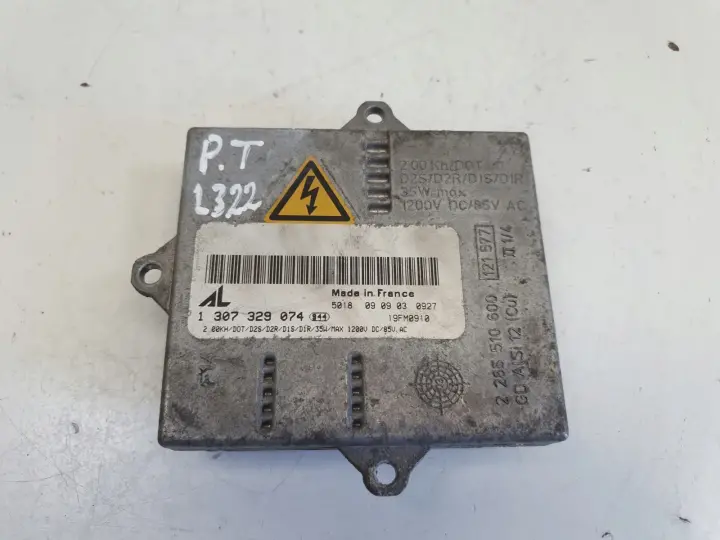 Range Rover Vogue L322 PRAWA PRZETORNICA LAMPY Moduł 1307329074