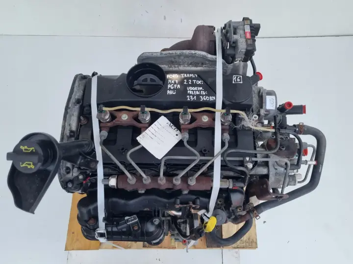 SILNIK KOMPL Ford Transit VII MK7 2.2 TDCI 140KM udokumentowane 231tyś PGFA