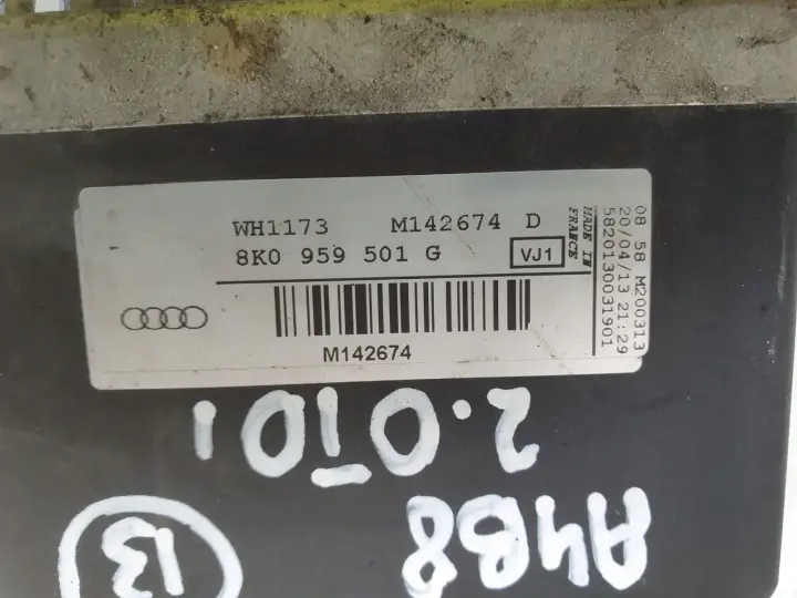 Audi A4 B8 A5 2.0 TDI MODUŁ WENTYLATORÓW Sterownik 8K0959501G