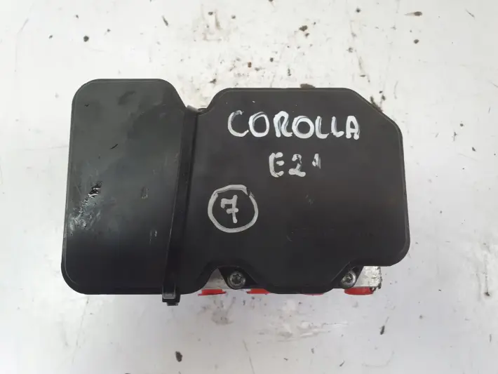 Toyota Corolla E21 POMPA ABS hamulcowa Sterownik 44510-12600 113040-41340