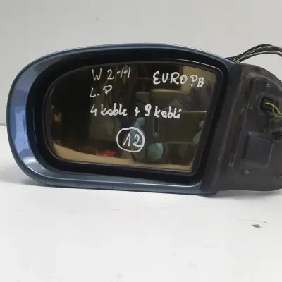 Mercedes W211 LUSTERKO LEWE KIEROWCY europa 31402553 podświetl 9+4 13 kabli