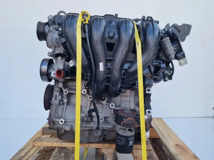 SILNIK KOMPLET Mazda5 Mazda 5 2.0 16V udokumentowane 149tyś LF LF20
