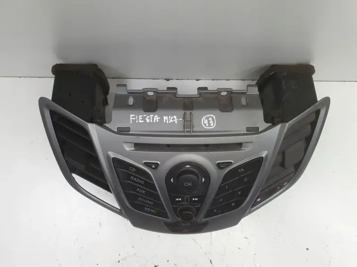 Ford Fiesta MK7 PANEL STEROWANIA RADIEM panel radia 8A6T-18K811-AD