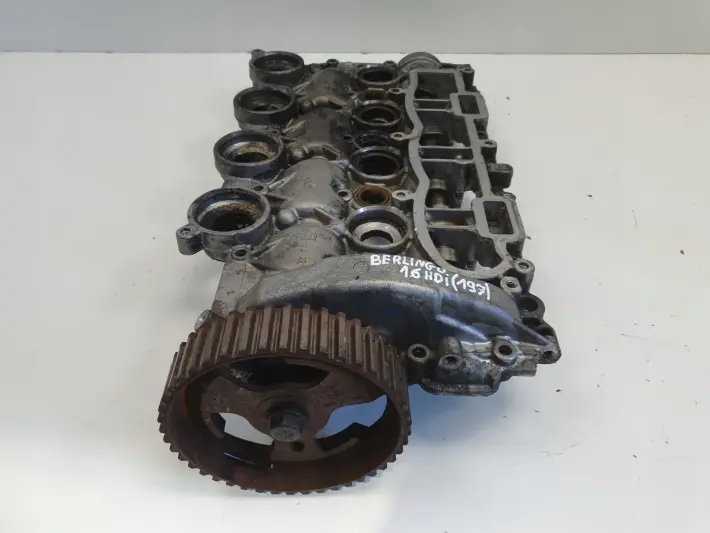 Citroen Berlingo I 1.6 HDI POKRYWA ZAWORÓW wałki 9644994680