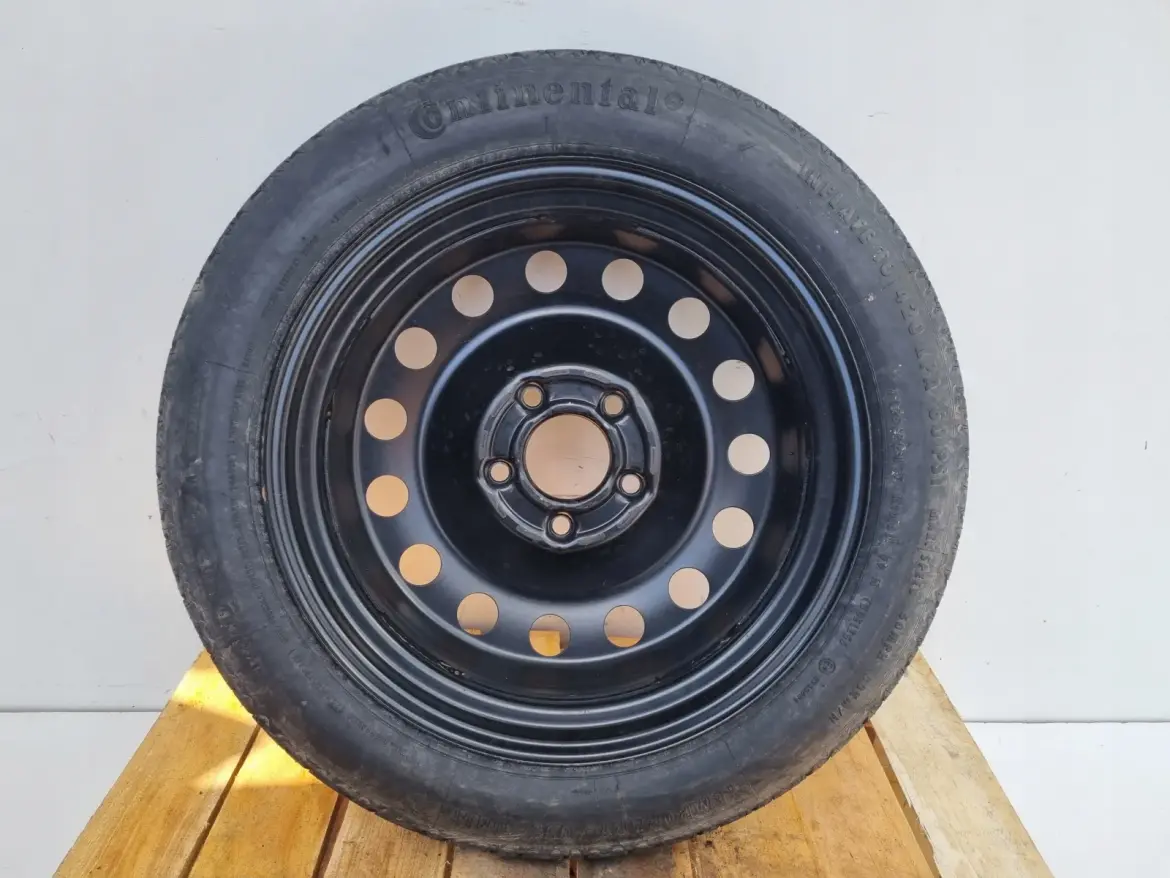 BMW E46 E60 X3 KOŁO DOJAZDOWE dojazdówka 125/80 R17 5x120 6750007