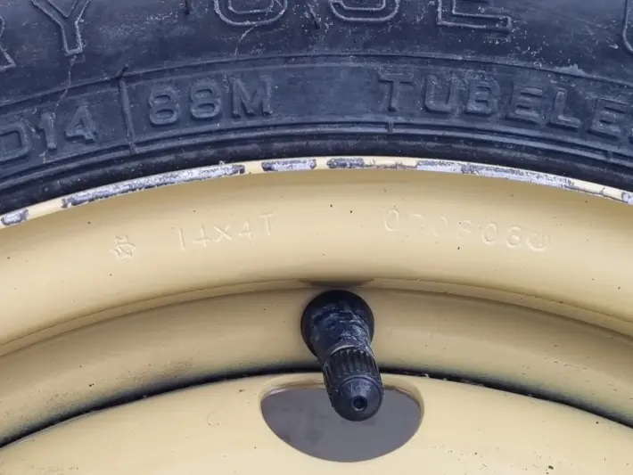 Daihatsu Sirion KOŁO DOJAZDOWE dojazdówka 115/70 R14 4x100 14X4T