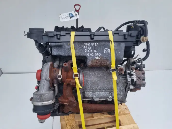 SILNIK KOMPLET Mercedes W169 A180 1.8 2.0 CDI 109KM 640940 640.940