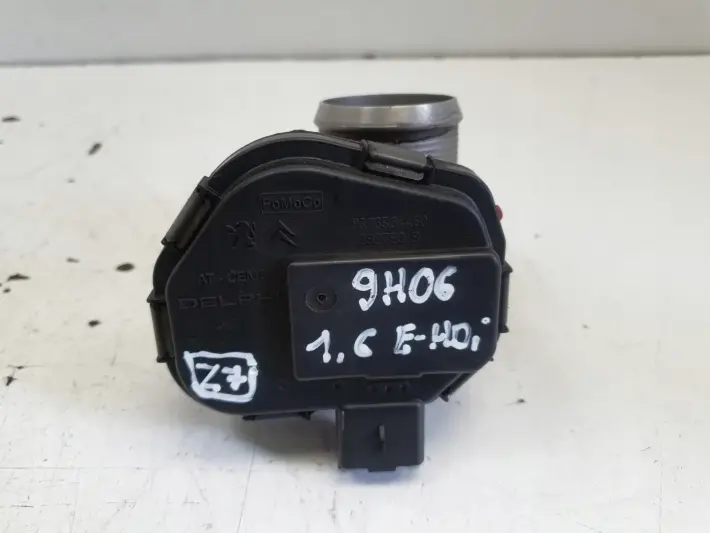 Citroen C3 II 1.6 HDi PRZEPUSTNICA 9673534480