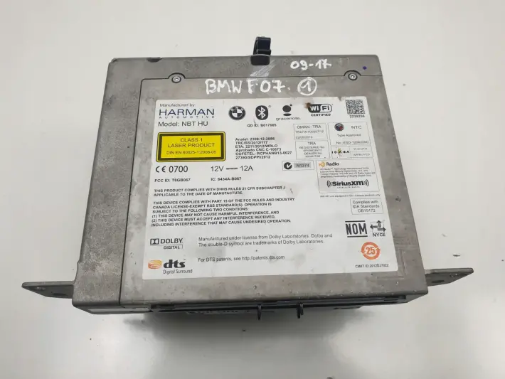 BMW F36 GC F34 GT F10 F11 NAWIGACJA navi HARMAN