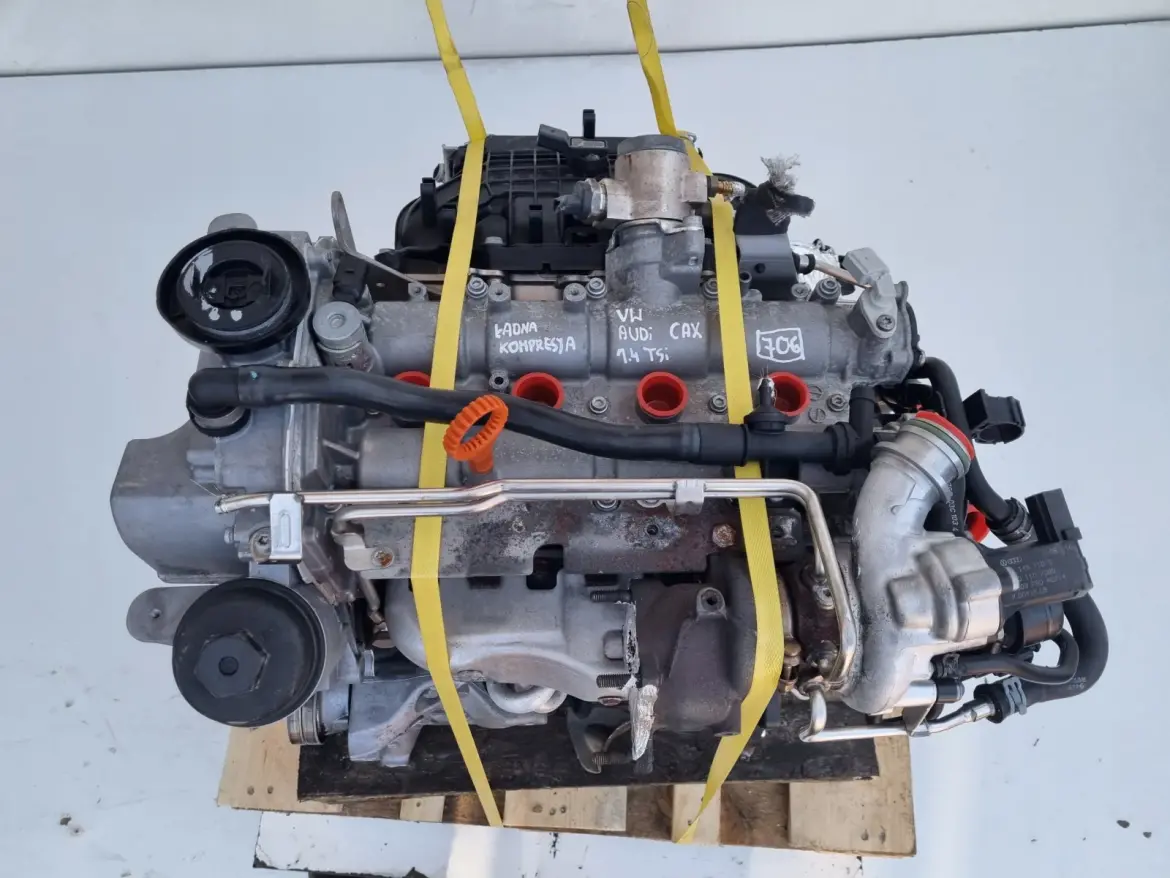 SILNIK KOMPLET VW Tiguan 1.4 TSI 122KM 129tyś CAX CAXA