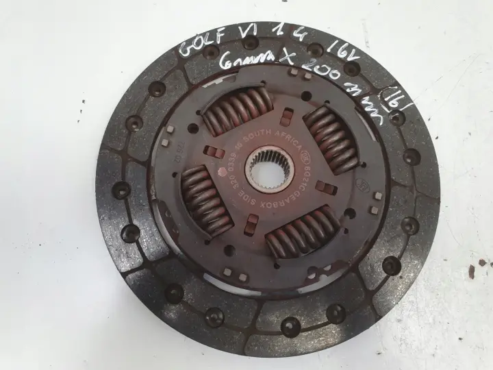 VW Golf VI 1.4 16V DOCISK TARCZA sprzęgło 320033910