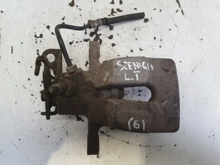 Renault Scenic II TYLNY ZACISK HAMULCOWY lewy tył KIEROWCY P.T